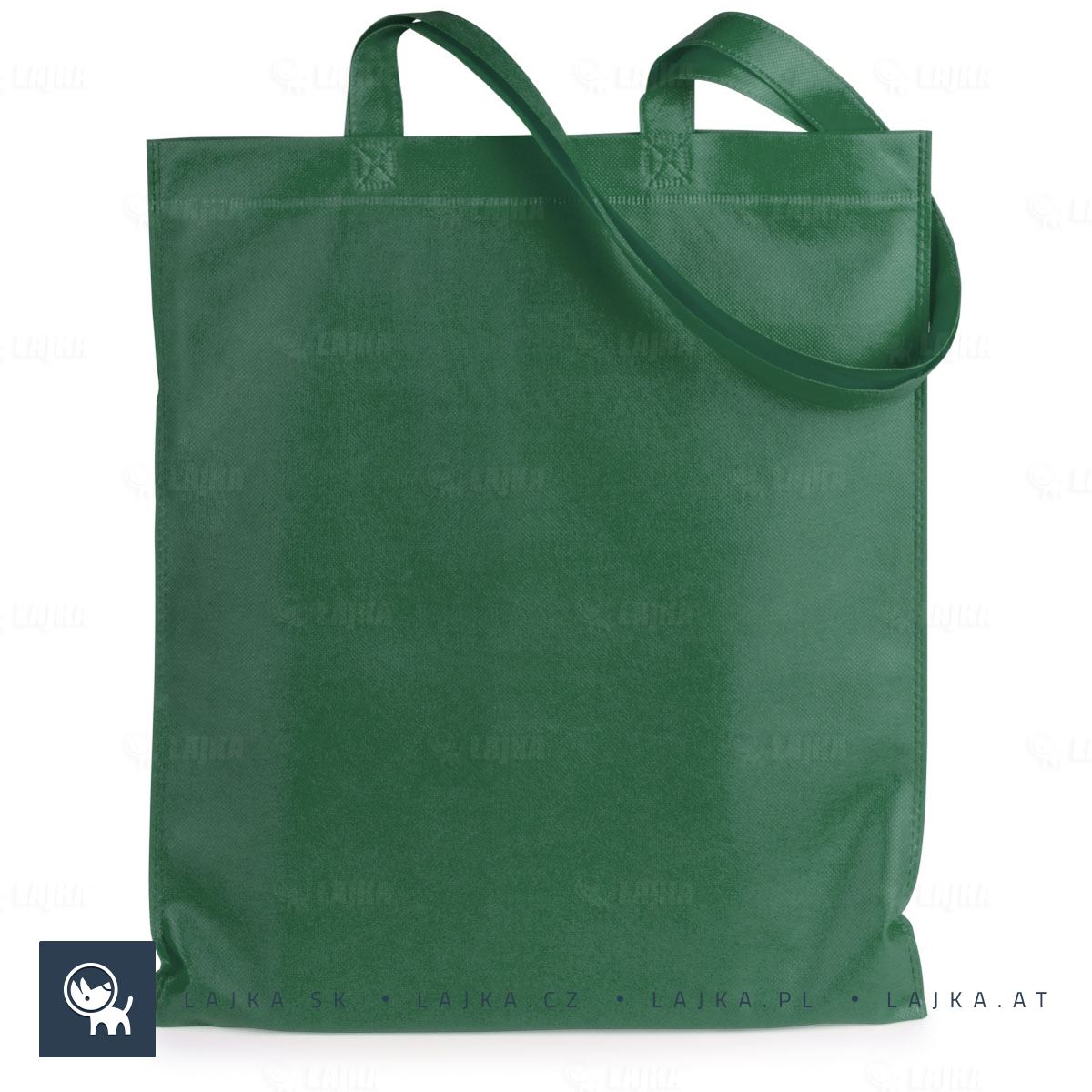Nákupná taška Jazzin, zelená (1)