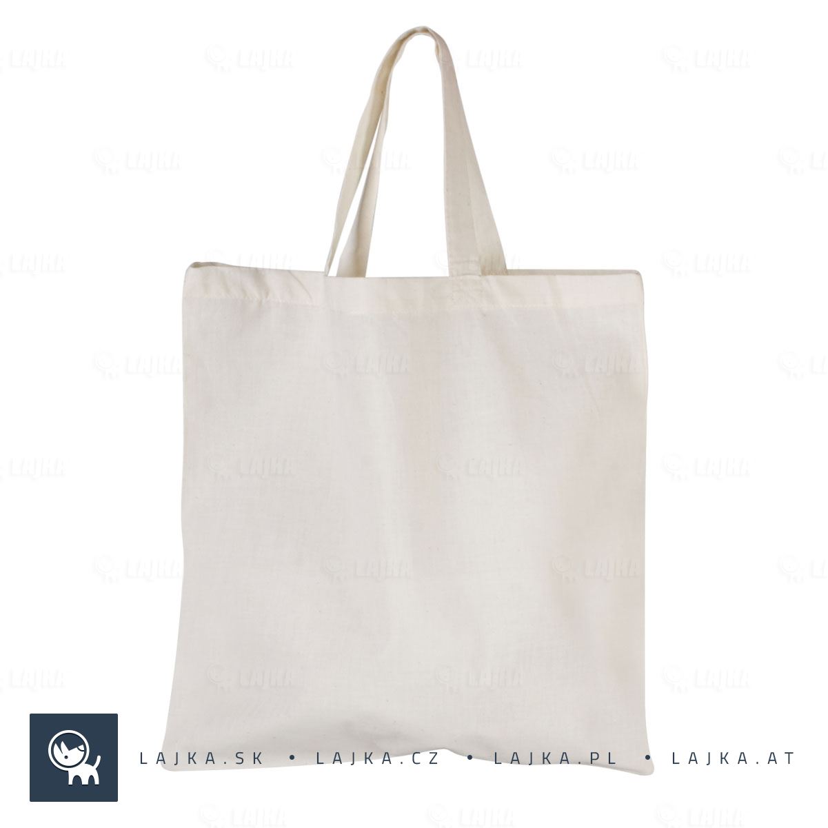 Bavlnená nákupná taška Shorty, prírodná (1)