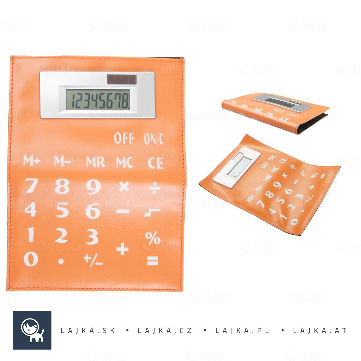 Luppis kalkulačka, oranžová (1)